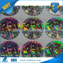 Kaufen Sie Großhandel direkt aus China Kleber Aufkleber billig benutzerdefinierte Hologramm Aufkleber